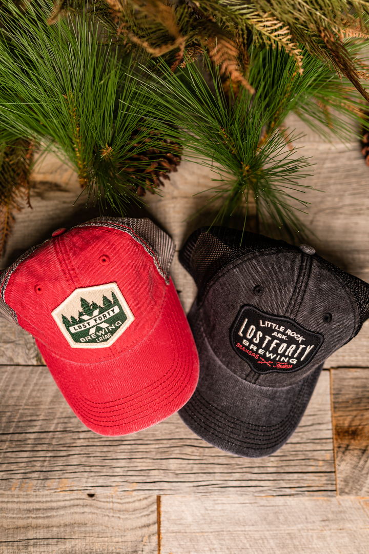 Brewhouse Patch Hat | 2 Colors