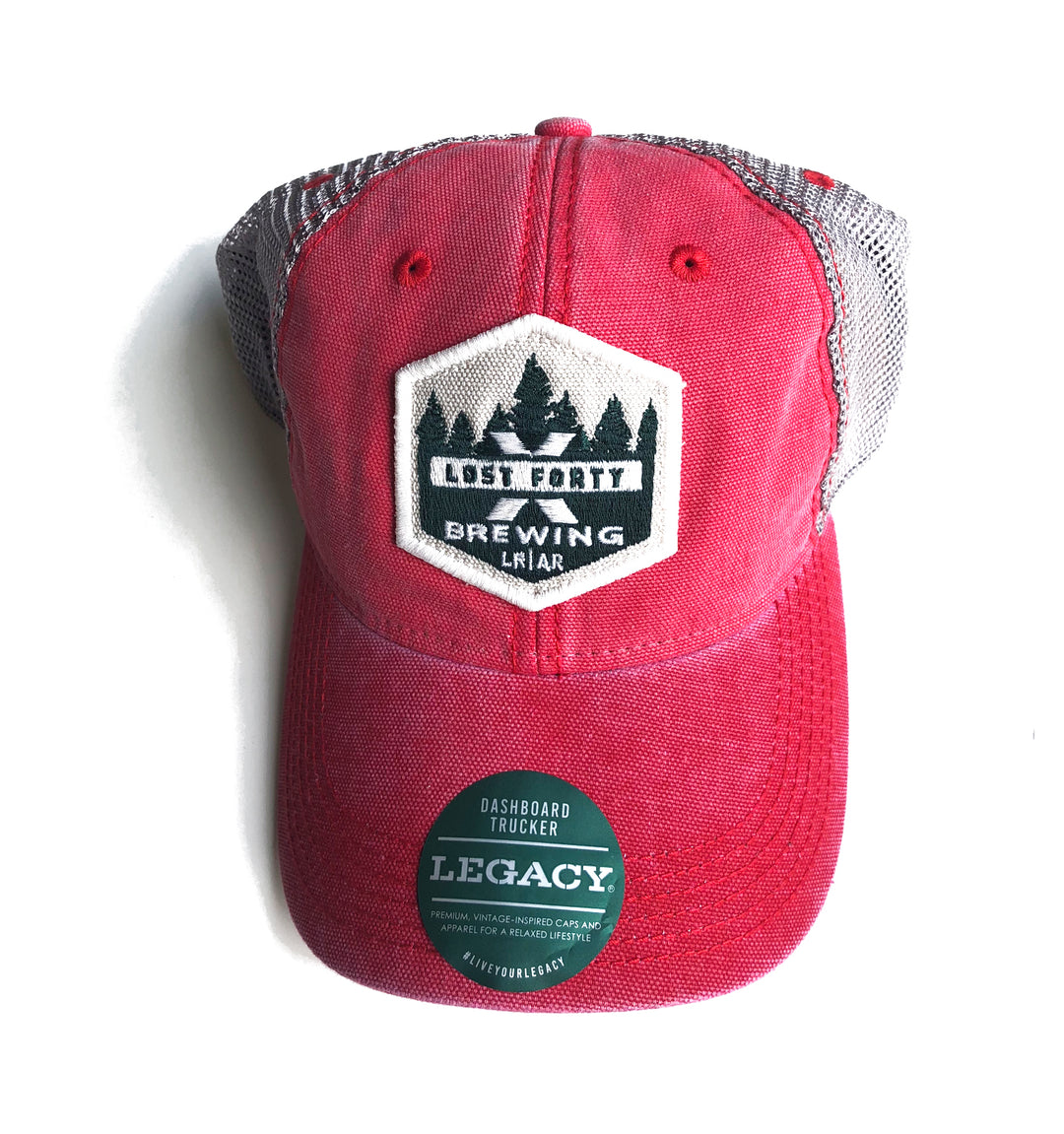 Brewhouse Patch Hat | 2 Colors