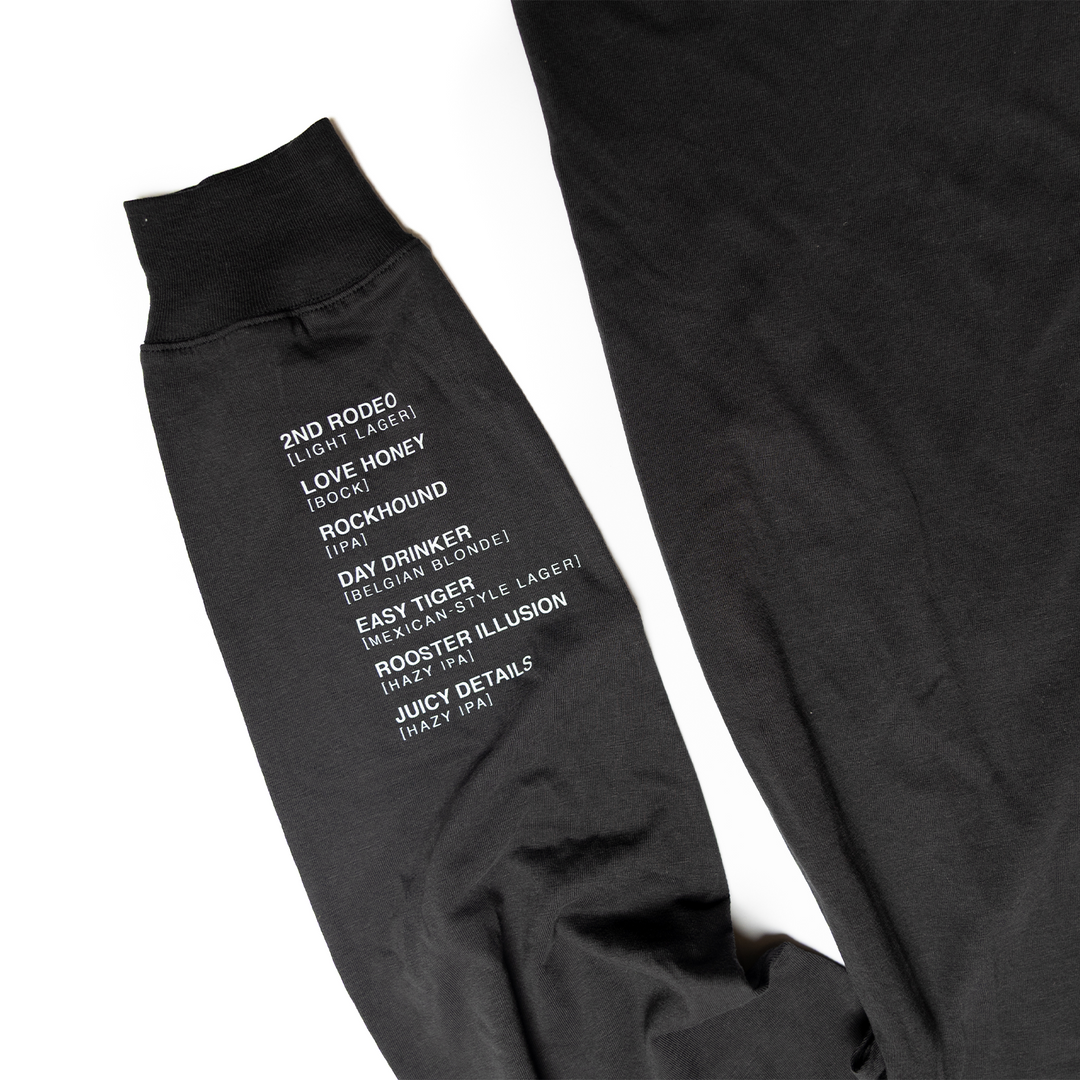 Pour Decisions Long Sleeve T-Shirt