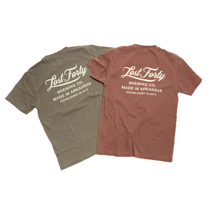 True Vintage Short-Sleeve Tee | 2 Colors
