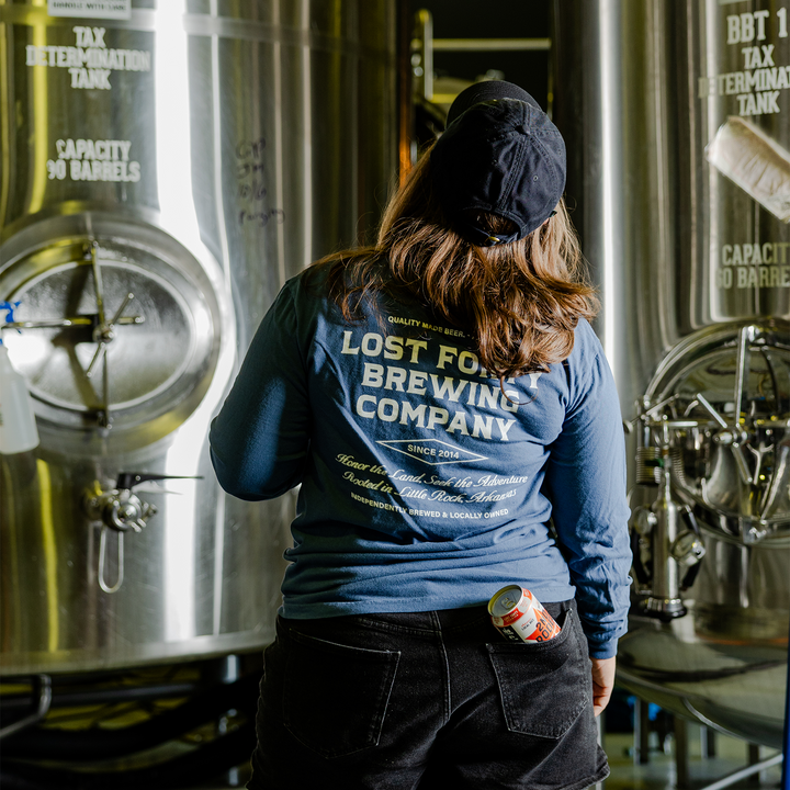 The BREW Crew Long Sleeve T-Shirt | 2 Colors
