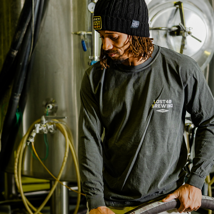 The BREW Crew Long Sleeve T-Shirt | 2 Colors