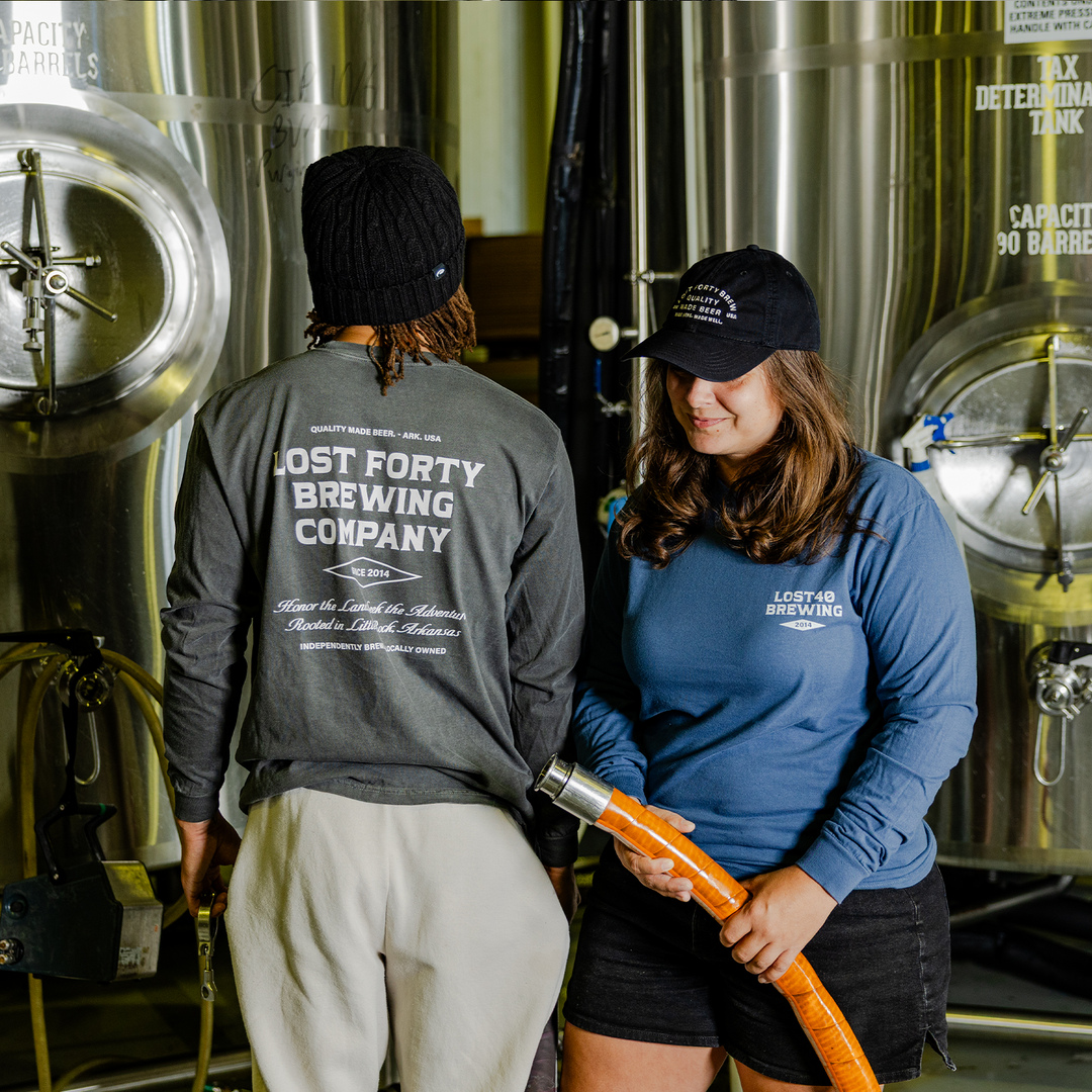The BREW Crew Long Sleeve T-Shirt | 2 Colors
