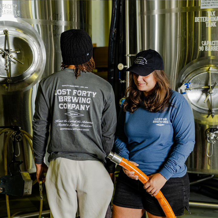 The BREW Crew Long Sleeve T-Shirt | 2 Colors