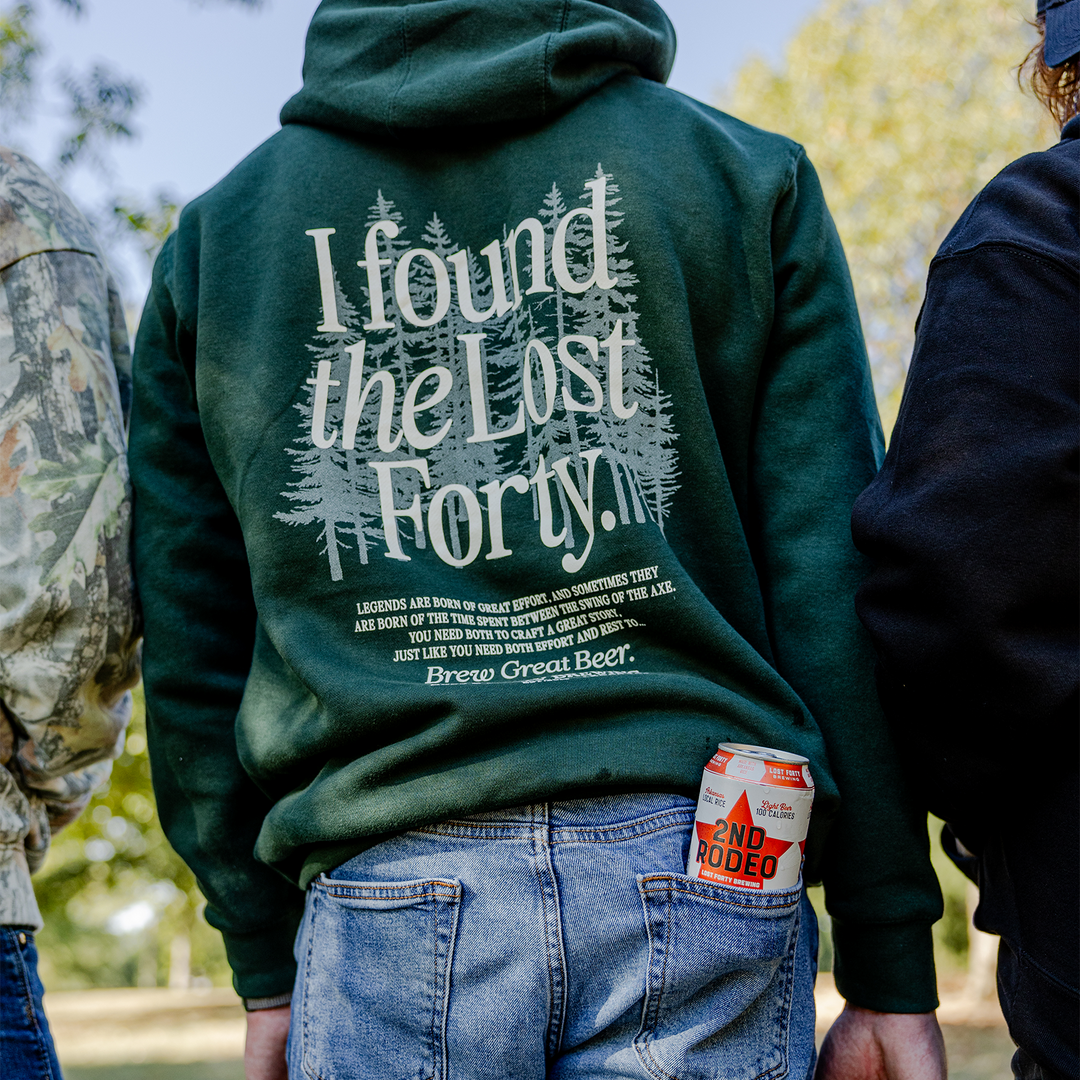 I Found the Lost Forty Pullover Hoodie | 2 Colors