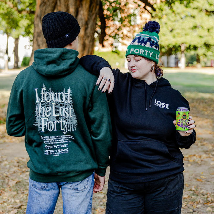 I Found the Lost Forty Pullover Hoodie | 2 Colors