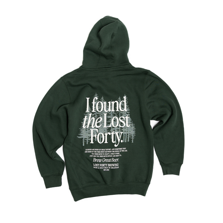 I Found the Lost Forty Pullover Hoodie | 2 Colors