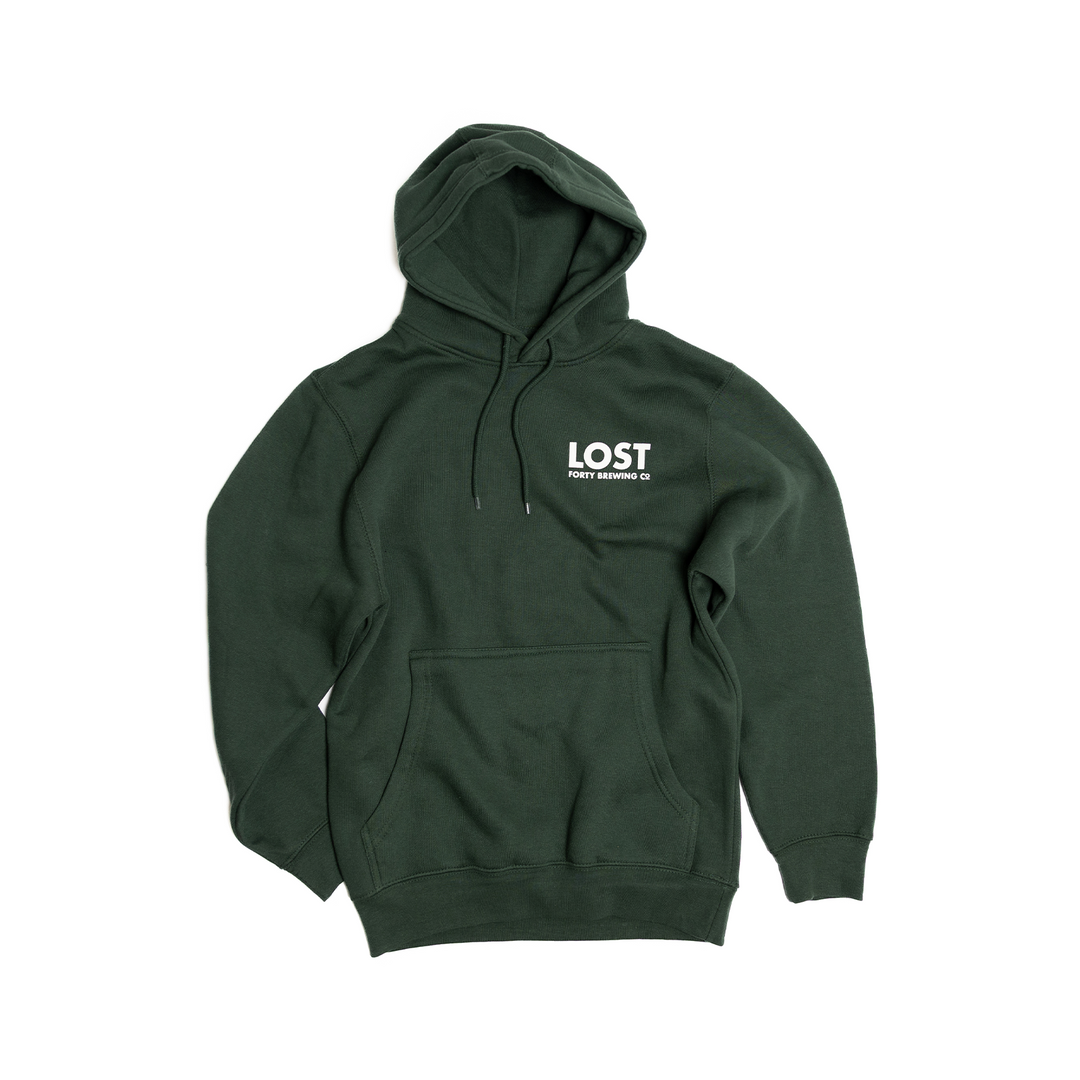 I Found the Lost Forty Pullover Hoodie | 2 Colors