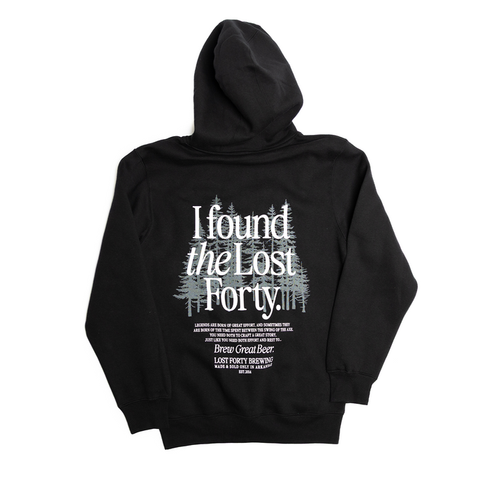 I Found the Lost Forty Pullover Hoodie | 2 Colors