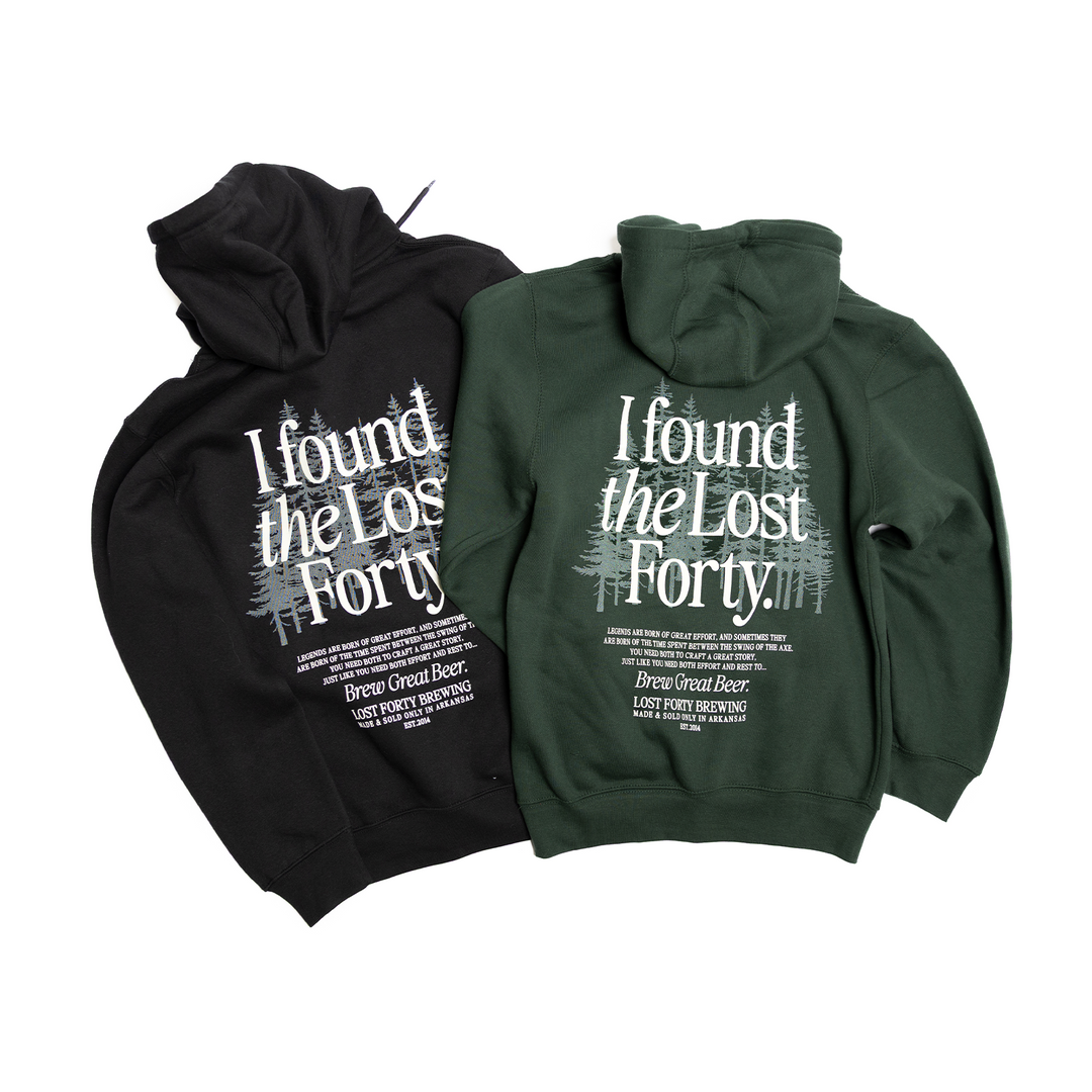 I Found the Lost Forty Pullover Hoodie | 2 Colors