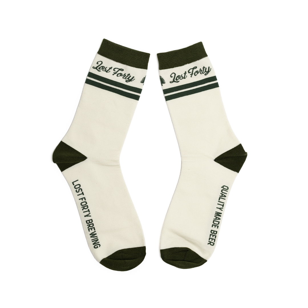 Vintage Knit Socks