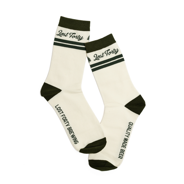 Vintage Knit Socks