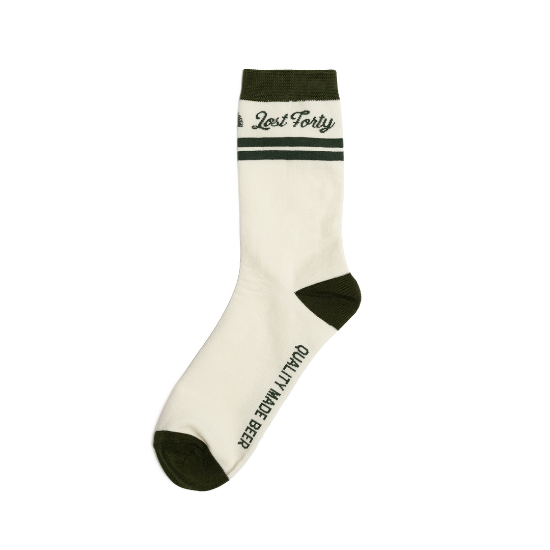 Vintage Knit Socks