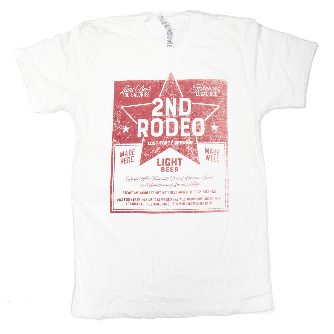 2nd Rodeo Distressed Tee
