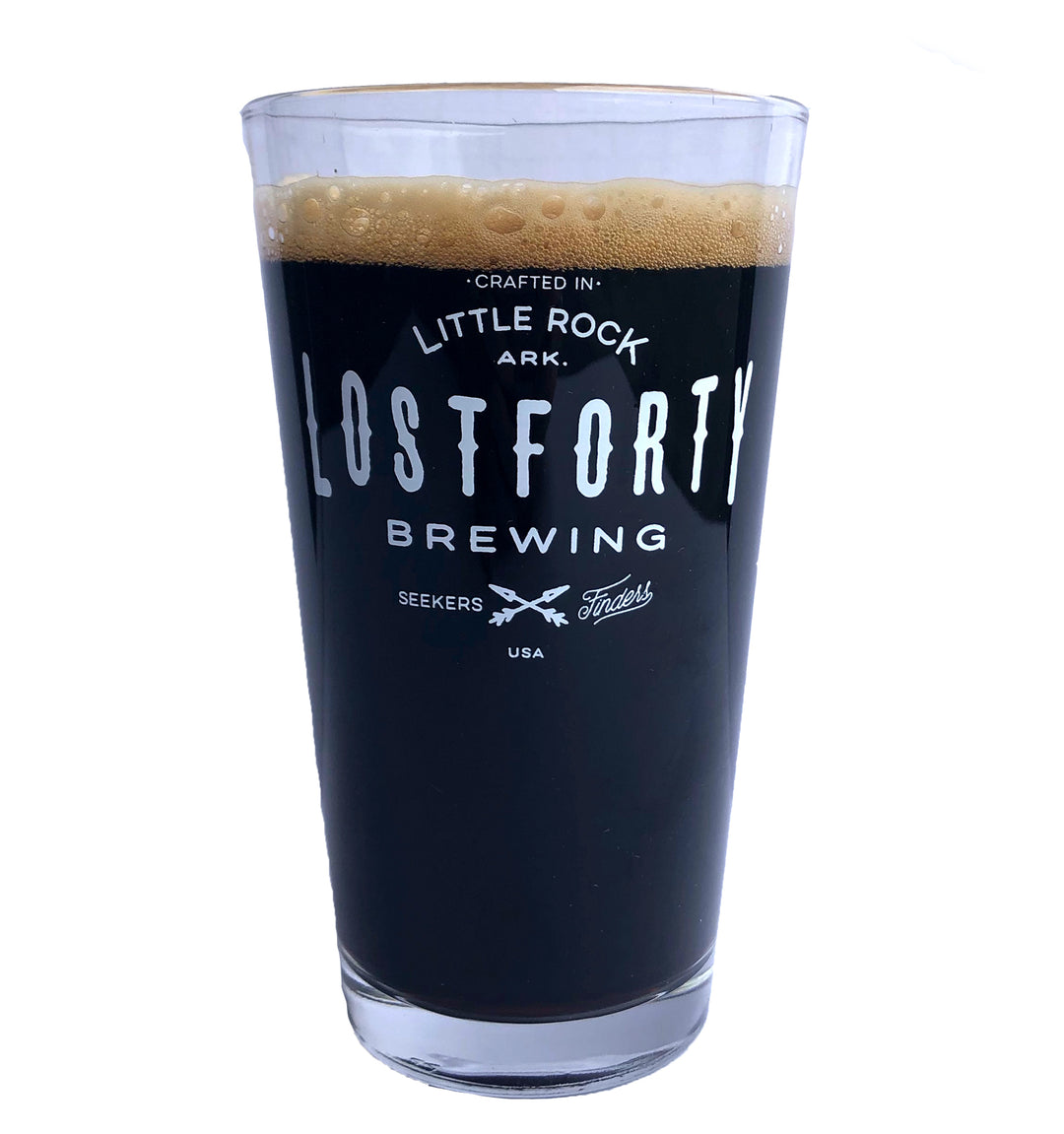 Lost Forty Pint Glass