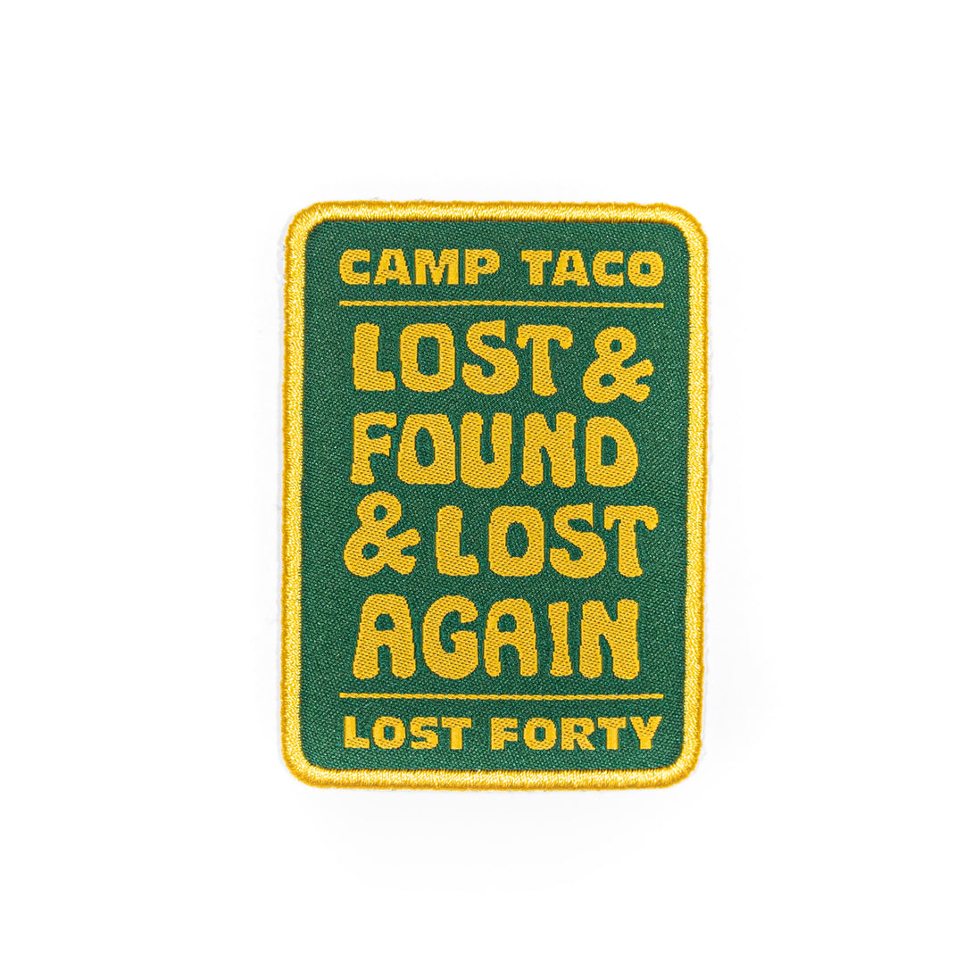 Camp Taco Lost & Finders Patch